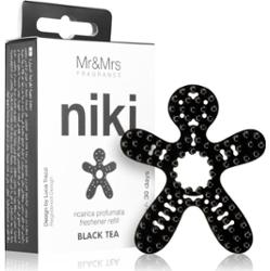 Mr & Mrs Fragrance Niki Black Tea zapach do samochodu napełnienie 1 szt.