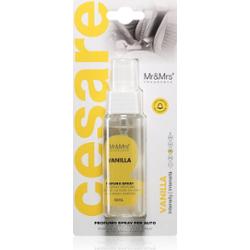 Mr & Mrs Fragrance Cesare Vanilla odświeżacz powietrza do auta 50 ml