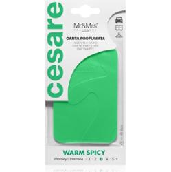 Mr & Mrs Fragrance Cesare Warm Spicy zawieszka zapachowa 1 szt.