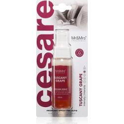Mr & Mrs Fragrance Cesare Tuscany Grape odświeżacz powietrza do auta 50 ml