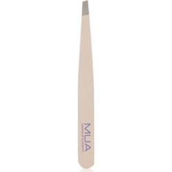 MUA Makeup Academy Precision Shaping Slanted Tweezers pęseta skośna 1 szt.