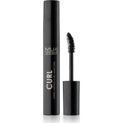 MUA Makeup Academy Curl długotrwały tusz do rzęs nadający objętość i podkręcający rzęsy 6 ml