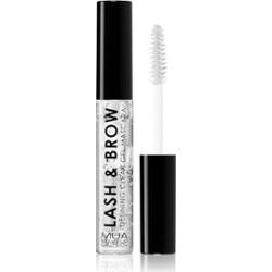 MUA Makeup Academy Lash & Brow transparentny tusz do rzęs do brwi i rzęs 9 ml