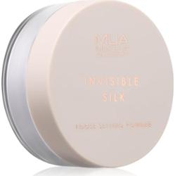 MUA Makeup Academy Professional Loose Powder 18 g Invisible Silk 18 g