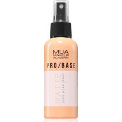 MUA Makeup Academy PRO/BASE Mattifying lakier od włosów utrwalający nadający połysk 70 ml