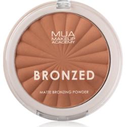 MUA Makeup Academy Bronzed puder brązujący odcień 110 8.5 g