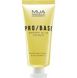MUA Makeup Academy PRO/BASE Banana Blur nawilżająca baza pod makijaż 30 ml