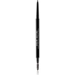 MUA Makeup Academy Brow Define precyzyjna kredka do brwi ze szczotką odcień Grey 0.05 g