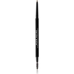 MUA Makeup Academy Brow Define precyzyjna kredka do brwi ze szczotką odcień Light Brown 0.05 g