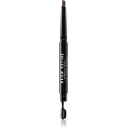 MUA Makeup Academy Brow Define kredka do brwi ze szczotką odcień Dark Brown 0,25 g