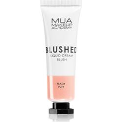 MUA Makeup Academy Blushed Liquid Blusher róż w płynie odcień Peach Puff 10 ml