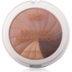 MUA Makeup Academy Bronzed Perfection kompaktowy puder brązujący Golden Dunes 15 g