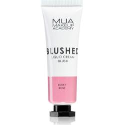 MUA Makeup Academy Blushed Liquid Blusher róż w płynie odcień Dusky Rose 10 ml