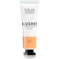 MUA Makeup Academy Blushed Liquid Blusher róż w płynie odcień Tutti Frutti 10 ml