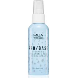 MUA Makeup Academy PRO/BASE Hydra mgiełka do twarzy utrwalająca makijaż z kwasem hialuronowym 70 ml