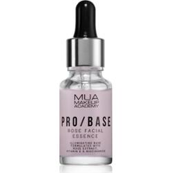 MUA Makeup Academy PRO/BASE Rose rozświetlająca baza pod makijaż z wyciągiem z dzikiej róży 15 ml