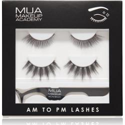 MUA Makeup Academy Lashes Am To Pm sztuczne rzęsy 2 para