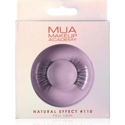 MUA Makeup Academy Lashes Natural Effect sztuczne rzęsy typ #110 1 para