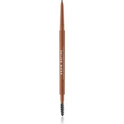 MUA Makeup Academy Brow Define precyzyjna kredka do brwi ze szczotką odcień Auburn 0.05 g