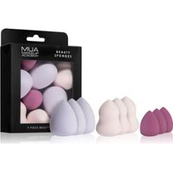 MUA Makeup Academy Beauty Sponge gąbka do makijażu 9 szt.