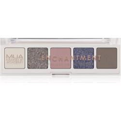 MUA Makeup Academy Eyeshadow Collection 5 Shade Palette paleta cieni do powiek odcień Enchantment 3.8 g