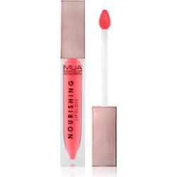 MUA Makeup Academy Lip Gloss Nourishing odżywczy błyszczyk do ust odcień Romance 6.5 ml