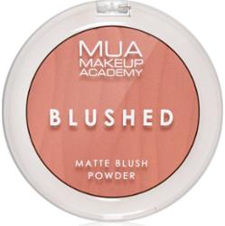 MUA Makeup Academy Blushed Powder Blusher pudrowy róż odcień Rose Tea 5 g