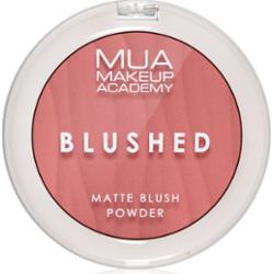 MUA Makeup Academy Blushed Powder Blusher pudrowy róż odcień Rouge Punch 5 g