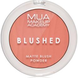 MUA Makeup Academy Blushed Powder Blusher pudrowy róż odcień Misty Rose 5 g