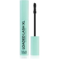 MUA Makeup Academy Loaded Lash XL wodoodporny tusz do rzęs wydłużający, podkręcający i nadający rzęsom objętość odcień Black 8 g
