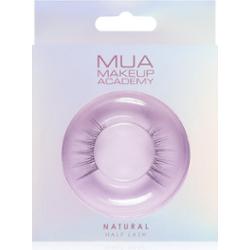 MUA Makeup Academy Half Lash Natural sztuczne rzęsy 2 szt.