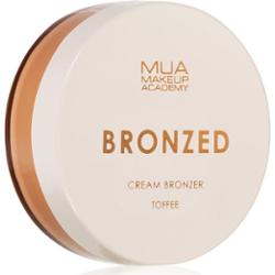 MUA Makeup Academy Bronzed bronzer kremowy odcień Toffee 14 g