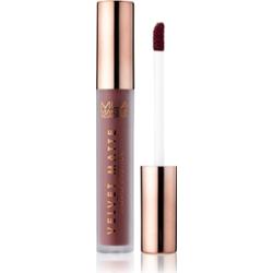 MUA Makeup Academy Velvet Matte pomadka matowa w płynie odcień Survivor 3 ml