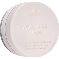 MUA Makeup Academy Luminous transparentny puder sypki 11 g