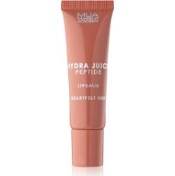MUA Makeup Academy Hydra Juice Peptide Lip Balm nawilżający balsam do ust do nabłyszczenia zapachy Heartfelt Hun (Honey) 10 ml