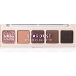 MUA Makeup Academy Eyeshadow Collection 5 Shade Palette paleta cieni do powiek odcień Stardust 3.8 g