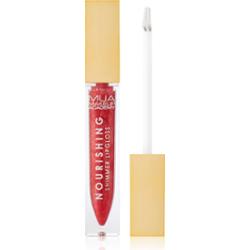 MUA Makeup Academy Virtual Glow odżywczy błyszczyk do ust zapewniający błyszczący połysk odcień Metaversal Coral 6.5 ml