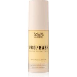MUA Makeup Academy PRO/BASE Banana Brightening rozświetlająca baza 30 ml