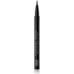 MUA Makeup Academy Control Freak eyeliner w piórze odcień Jet Black 0.5 g