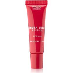 MUA Makeup Academy Hydra Juice Peptide Lip Balm nawilżający balsam do ust do nabłyszczenia zapachy Raspberry Jam 10 ml