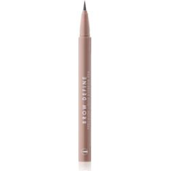 MUA Makeup Academy Brow Define pisak do brwi odcień Taupe 0.5 ml