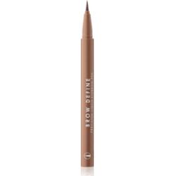 MUA Makeup Academy Brow Define pisak do brwi odcień Light Brown 0.5 ml