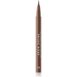 MUA Makeup Academy Brow Define pisak do brwi odcień Medium Brown 0.5 ml