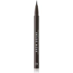 MUA Makeup Academy Brow Define pisak do brwi odcień Dark Brown 0.5 ml