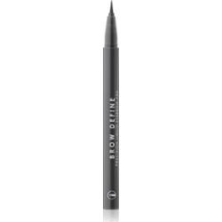 MUA Makeup Academy Brow Define pisak do brwi odcień Grey 0.5 ml