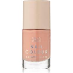 MUA Makeup Academy Nail Colour lakier do paznokci odcień Caramel Glaze 10 ml