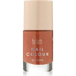 MUA Makeup Academy Nail Colour lakier do paznokci odcień Sincere 10 ml