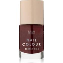 MUA Makeup Academy Nail Colour lakier do paznokci odcień Cherry Kiss 10 ml