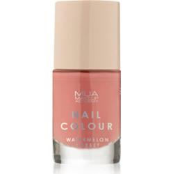 MUA Makeup Academy Nail Colour lakier do paznokci odcień Watermelon Sorbet 10 ml