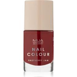 MUA Makeup Academy Nail Colour lakier do paznokci odcień Raspberry Jam 10 ml